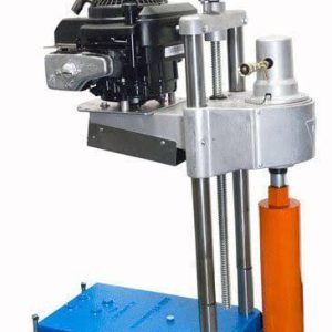 Gas powered core drill