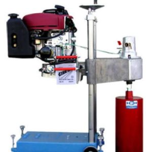 Portable Core Drill, 17 hp, gasoline engine