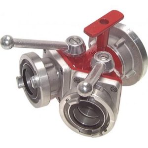 75-B and 52-C 2xStorz Distributor with Ball Shutoff